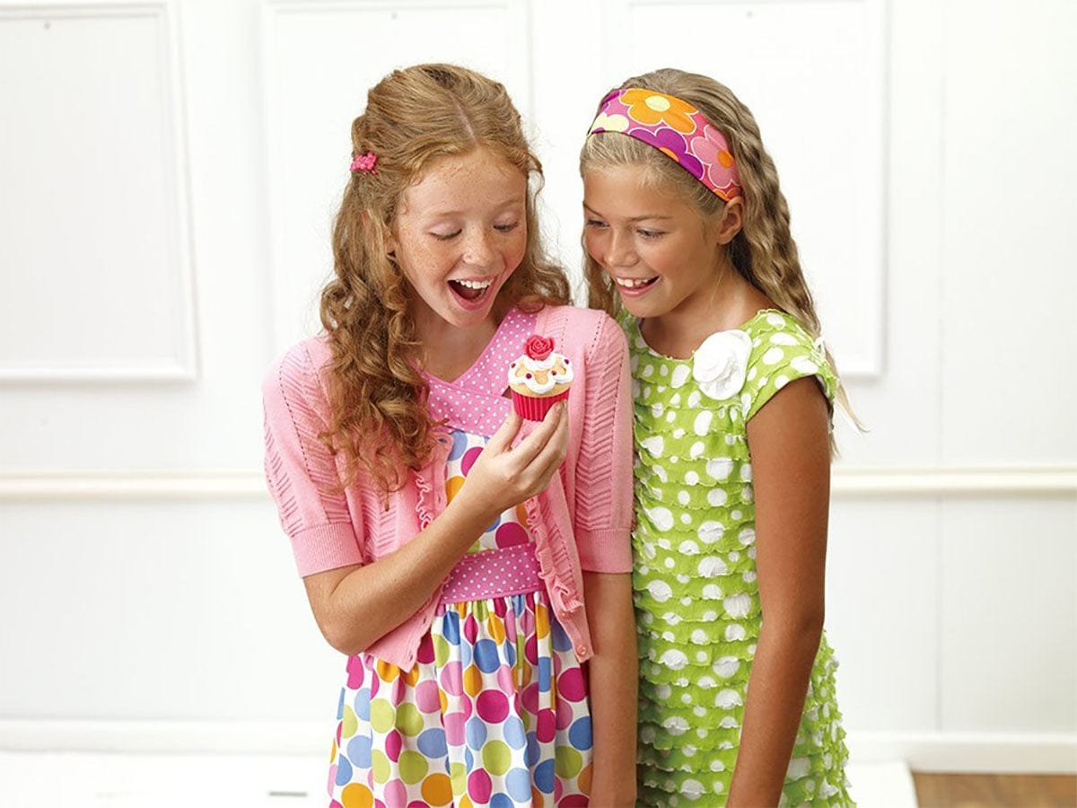 Whipple Puffy Cupcake Set - WH78449