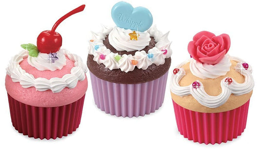 Whipple Puffy Cupcake Set - WH78449