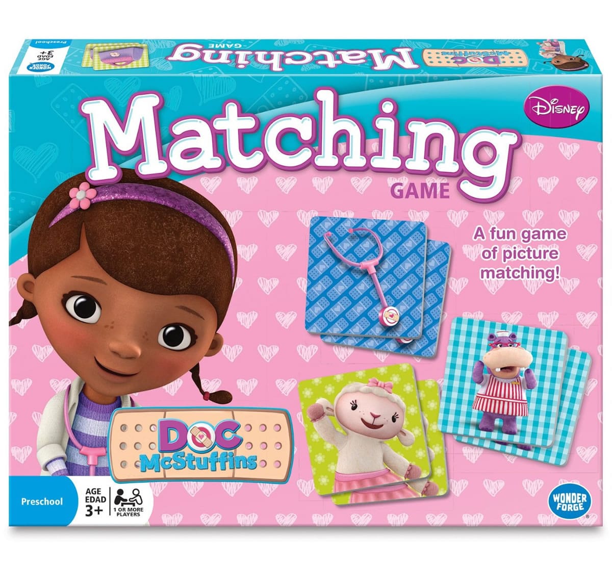 Wonder Forge Doc McStuffins Matching Game - 1144