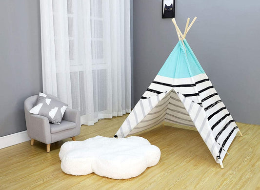 Wonder & Wise Blue Top Play Tent - 10101077