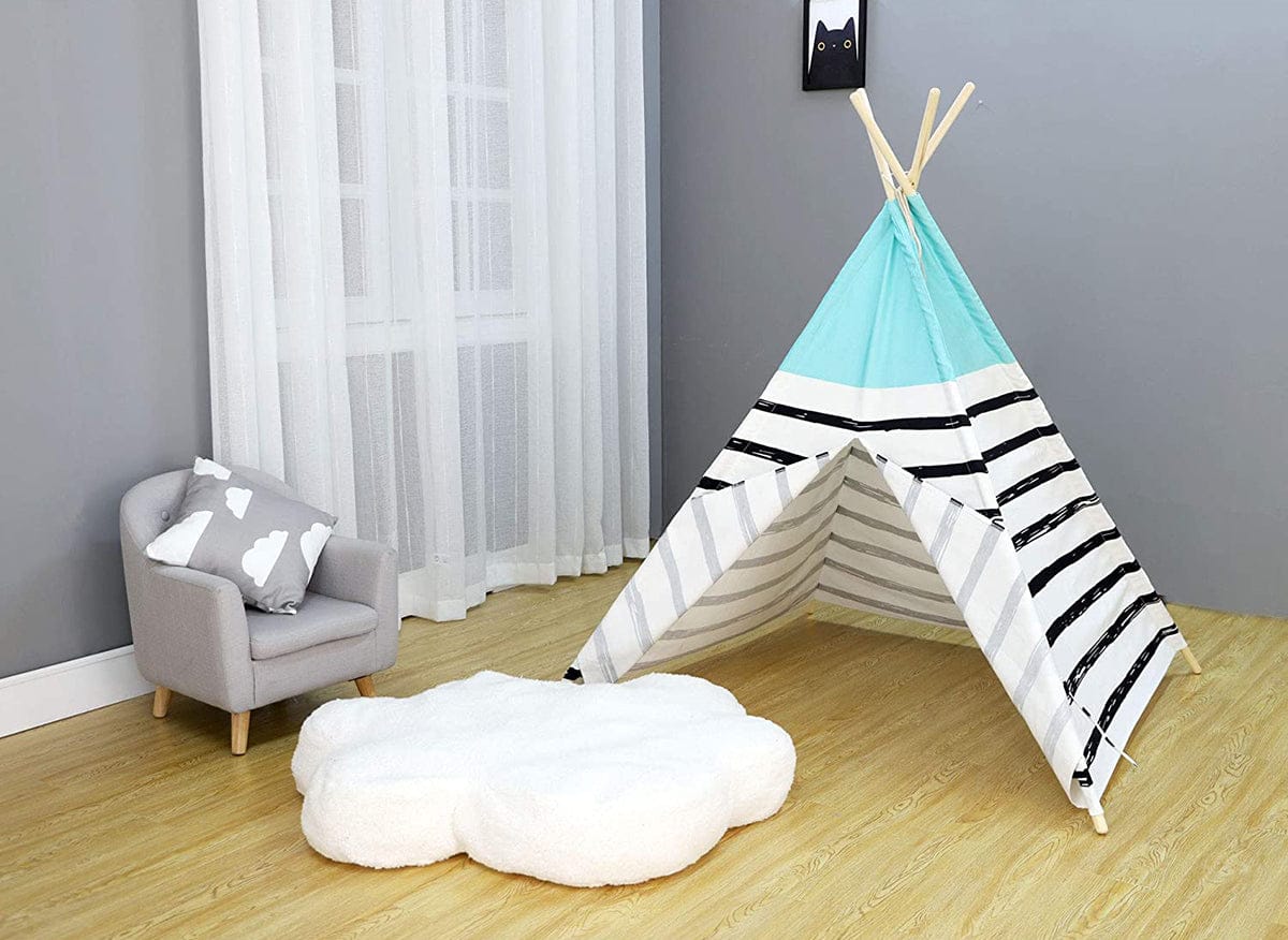 Wonder & Wise Blue Top Play Tent - 10101077