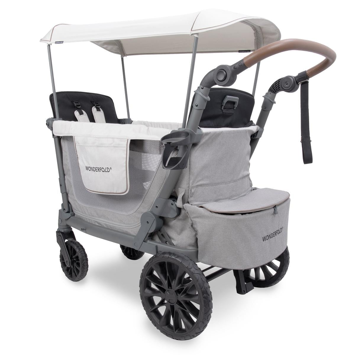 WonderFold L2 Double (2 Seater) Stroller Wagon
