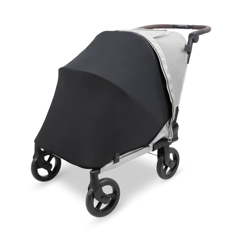 WonderFold Medium Hudson Pet Stroller - Light Gray - PFM-GRY