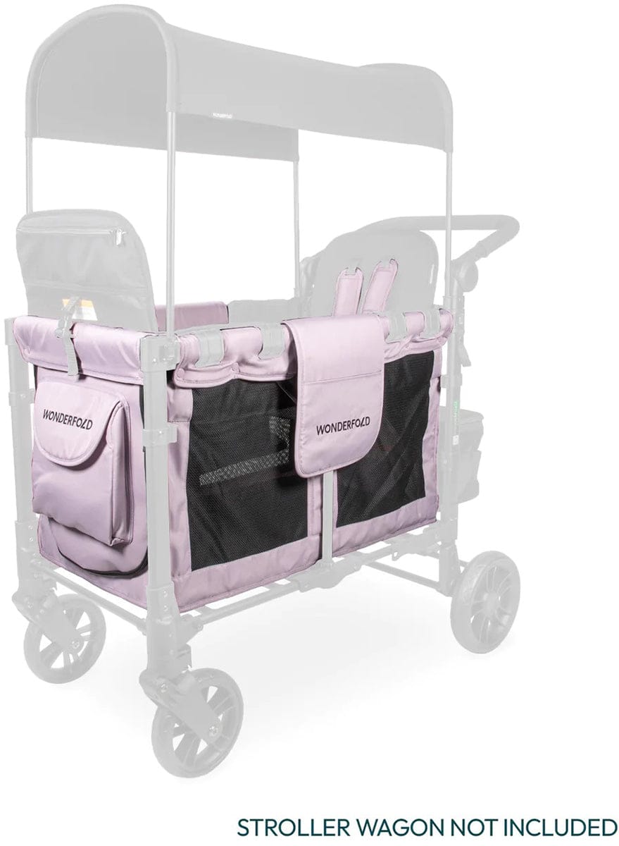 Wonderfold W2 Elite / Luxe Carriage Fabric - Dusty Lavender - W2CF2-DTYLAV