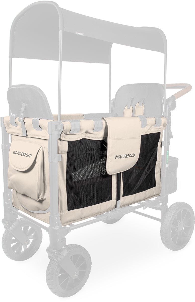 WonderFold W2 Elite / Luxe Carriage Fabric - Sandy Beige - W2CF2-SDYBG