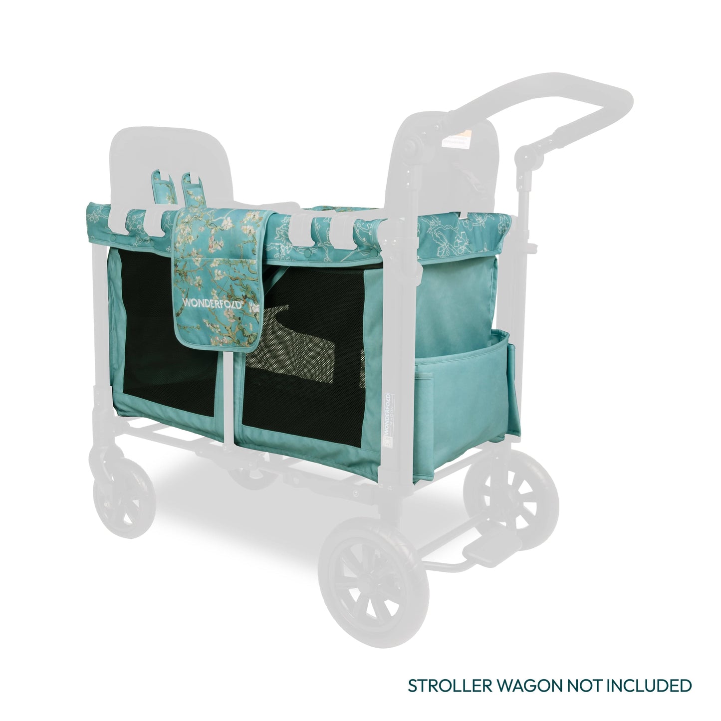 WonderFold W2 Elite/luxe Carriage Fabric - Van Gogh Almond Blossoms - W2CF2-VGAB