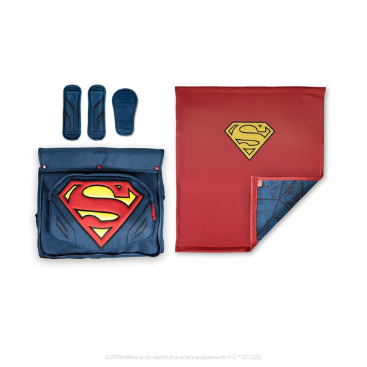WonderFold W2 Elite/Luxe Pro Accessory Kit - Superman - W2ELPACC-WBSP
