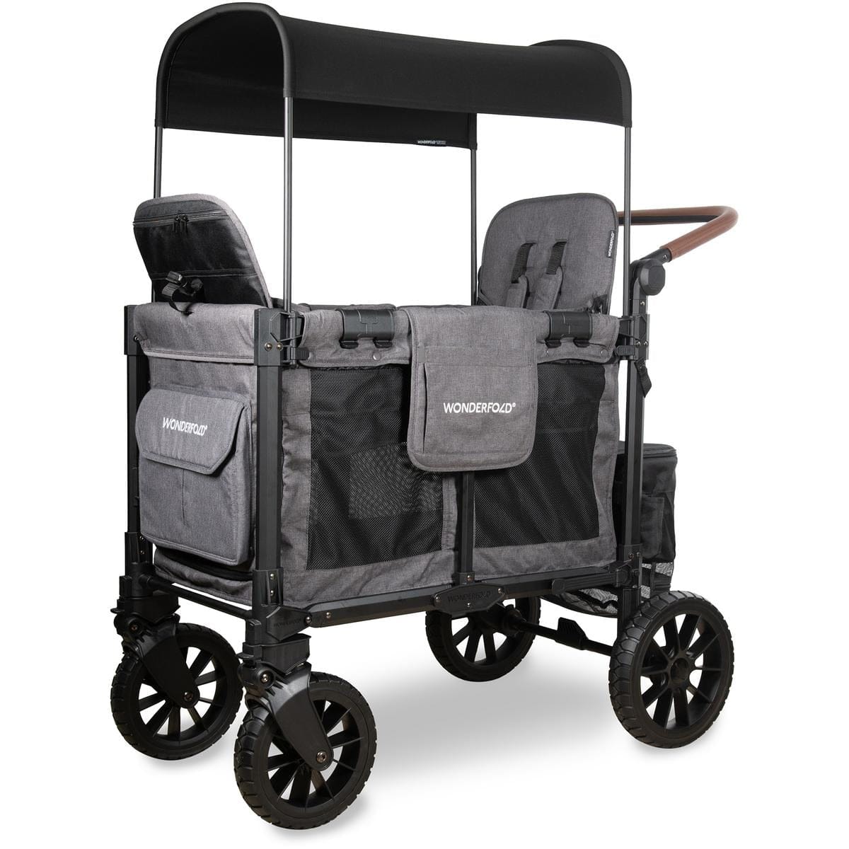 Wonderfold W2 Luxe Pro Double Seater Stroller Wagon