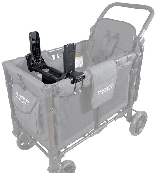 Wonderfold W2 Series Car Seat Adapter - W2-CSA-CNM