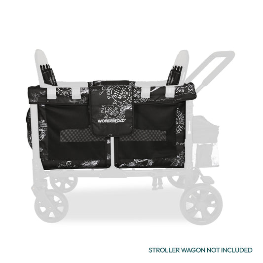WonderFold W4 Elite/luxe Carriage Fabric - Van Gogh Sketches - W4CF2-VGSK