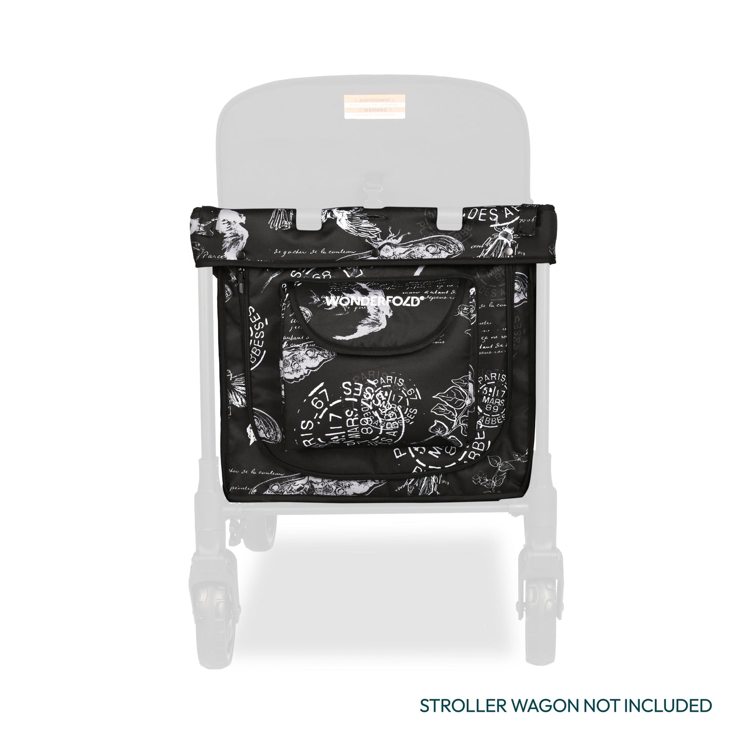 WonderFold W4 Elite/luxe Carriage Fabric - Van Gogh Sketches - W4CF2-VGSK