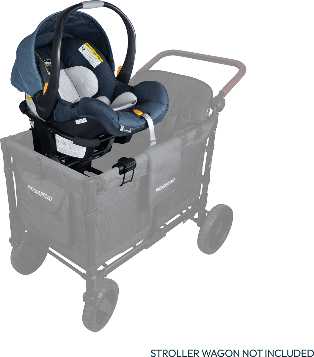 WonderFold W4 Series Car Seat Adapter - Chicco - W4CSA-CHC