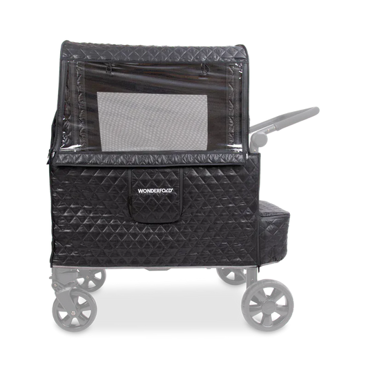 WonderFold Winter Cover for W4 Elite / Luxe Pro - Black - W4ELPCWS-BLK