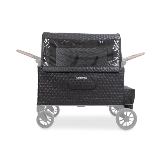 WonderFold Winter Cover for W6 Pro - Black - W6CWS-BLK