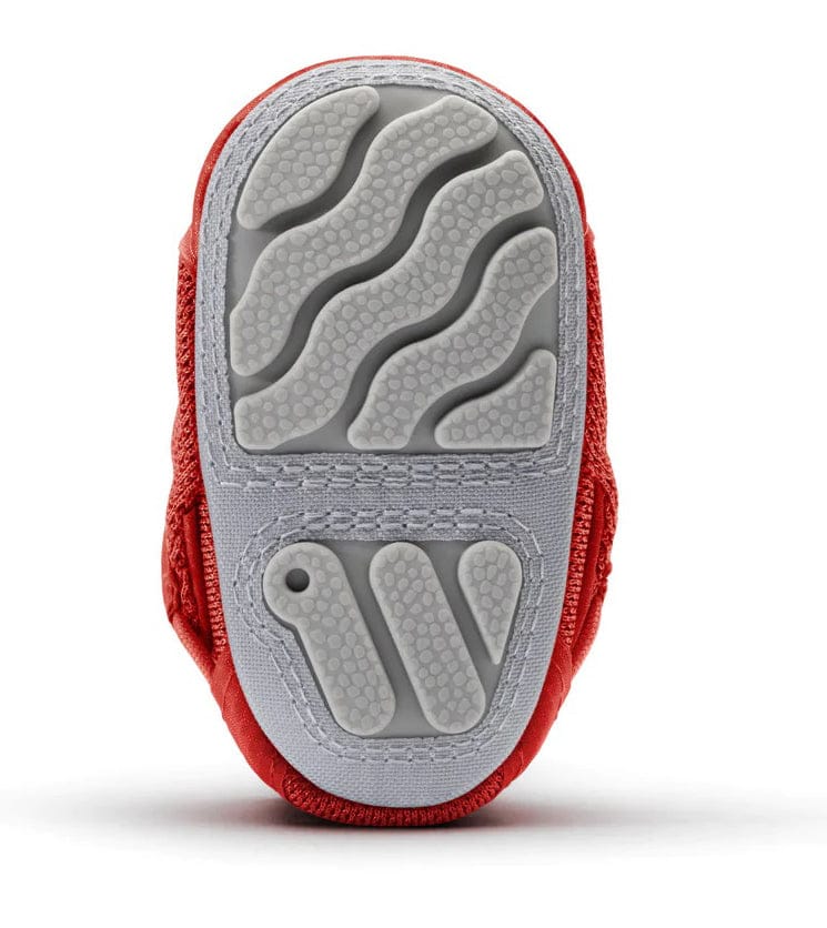 Woolybubs The Toddle Baby Shoe, Size 2 - Red - TOD-12-2