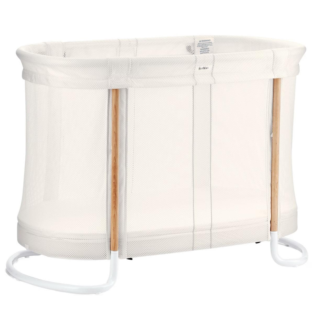 BabyBjorn Baby Crib 2-in-1 Bassinet - White - 610134US