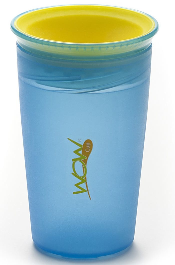 Wow Kids JUICY 9 oz Wow Cup Training Cup - Blue - 224-WOW