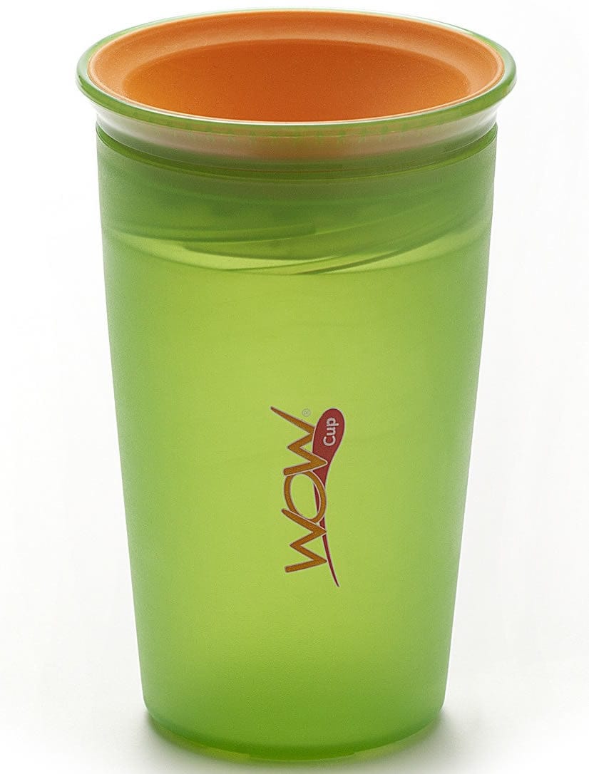 Wow Kids JUICY 9 oz Wow Cup Training Cup - Green - 226-WOW