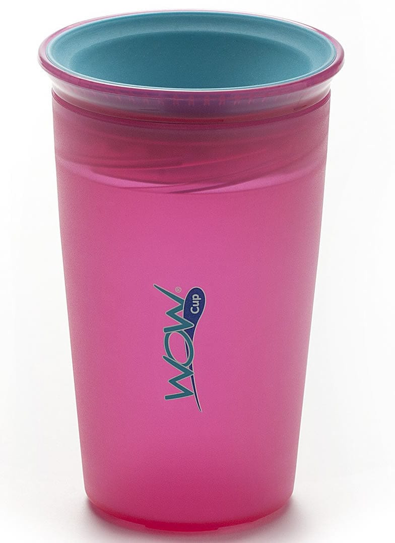 Wow Kids JUICY 9 oz Wow Cup Training Cup - Pink - 221-WOW