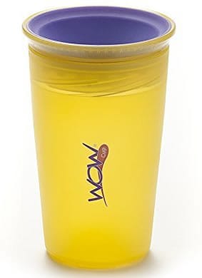 Wow Kids JUICY 9 oz Wow Cup Training Cup - Yellow - 225-WOW