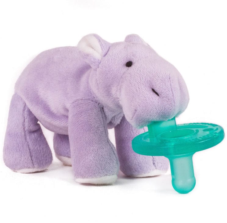 Wubbanub Baby Hippo Pacifier