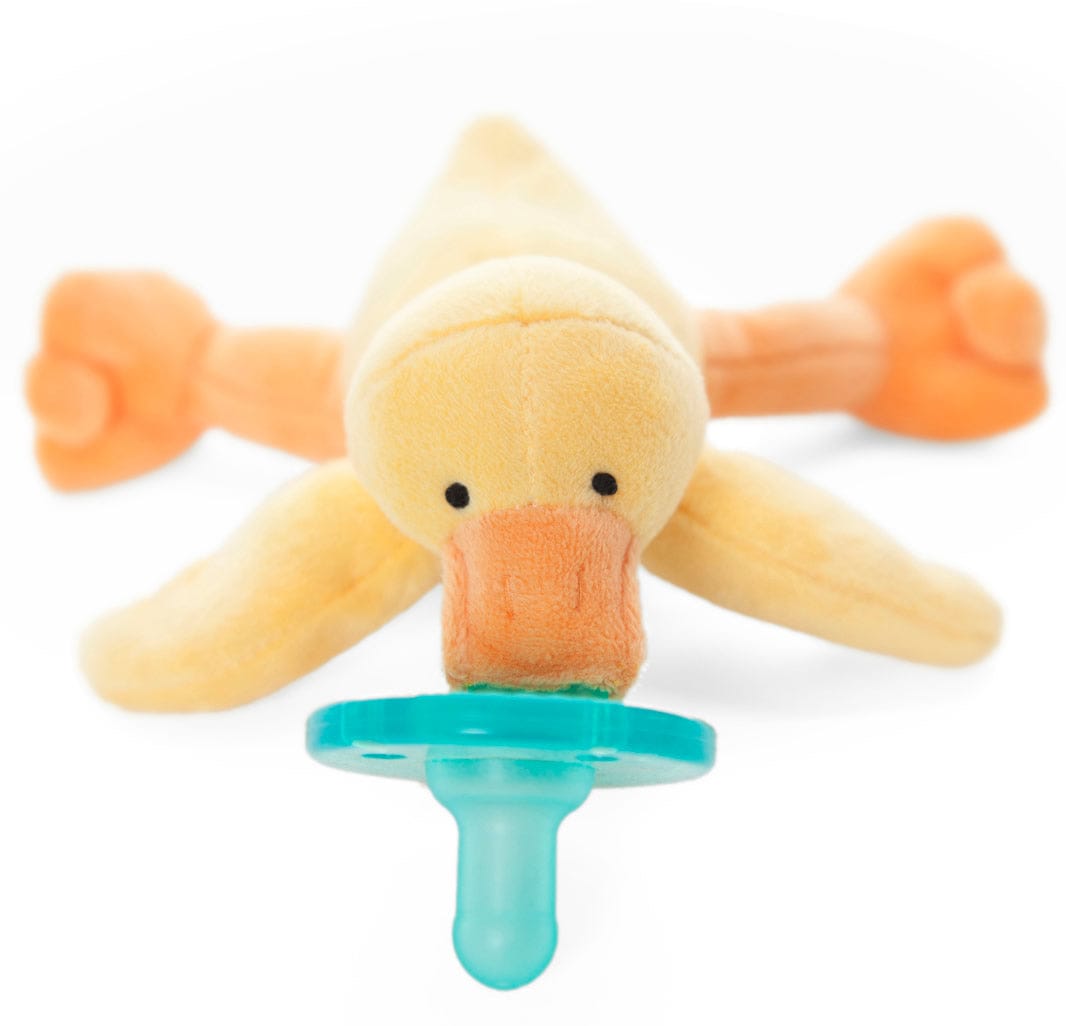 Wubbanub Yellow Duck Pacifier