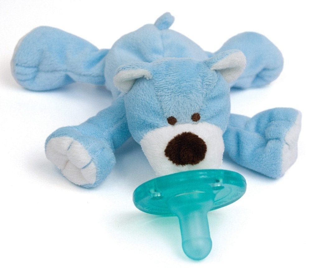 Wubbanub Blue Bear Pacifier