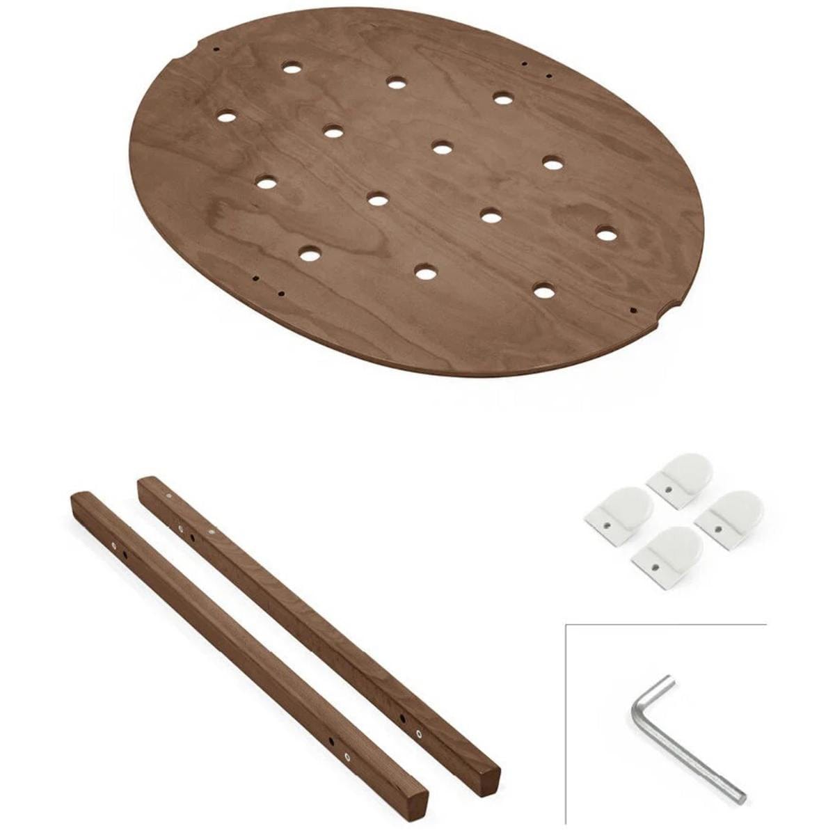 stokke sleepi parts Stokke Sleepi Downsizing Kit, Warm Brown, Baby Furniture Conversion Kit for Stokke Sleepi Bed