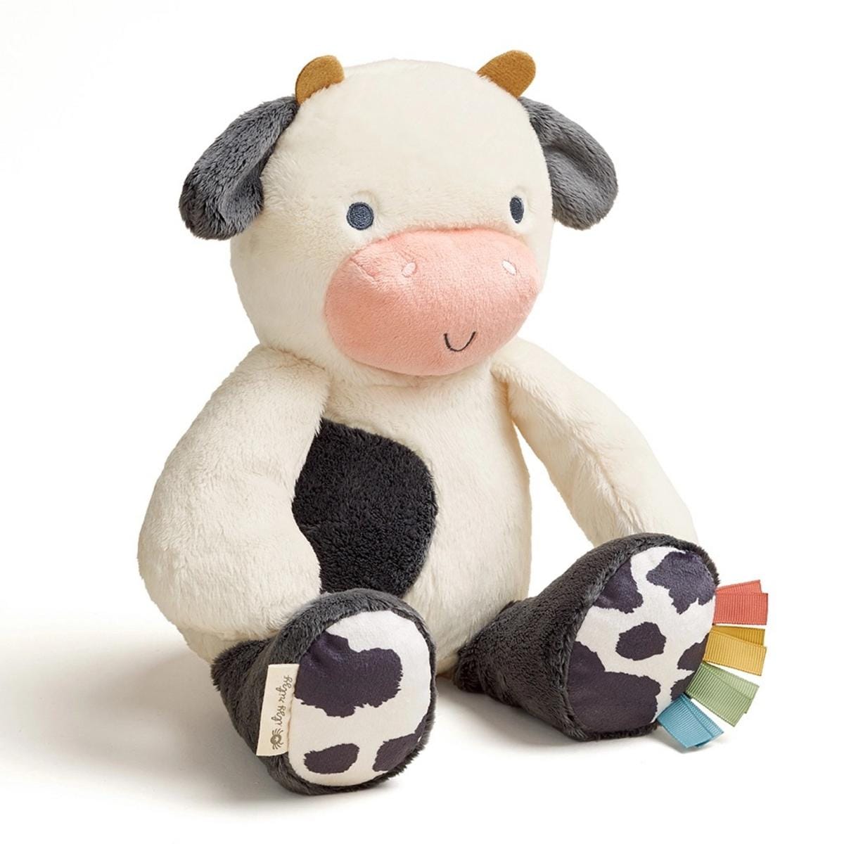 Itzy Ritzy Snuggleverse Sweetie Snuggles Plush Toy - Carmen the Cow - 306701612