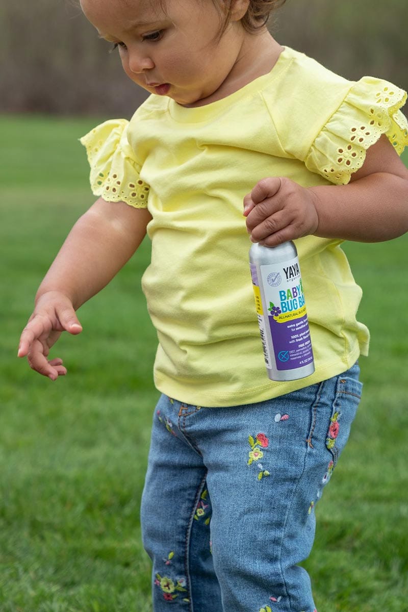 Yaya Organics Baby Bug Ban Repellent Spray - 4 oz - BABYBUG4