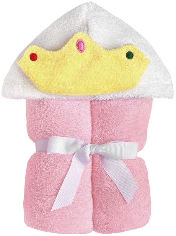 Yikes Twins Infant Hooded Towel - Princess