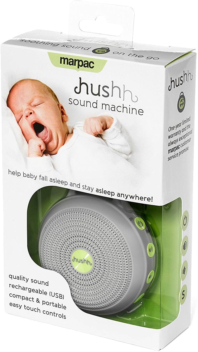 Yogasleep Hushh for Baby, Portable White Noise Sound Machine Baby Soother - 4005100