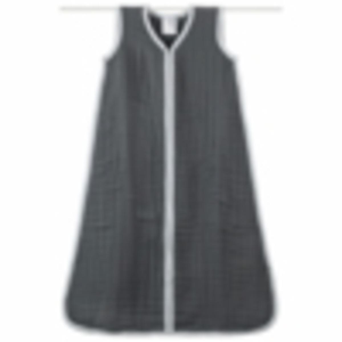 Aden + Anais Muslin Cozy Sleeping Bag - Dream in Grey - Large - 1057