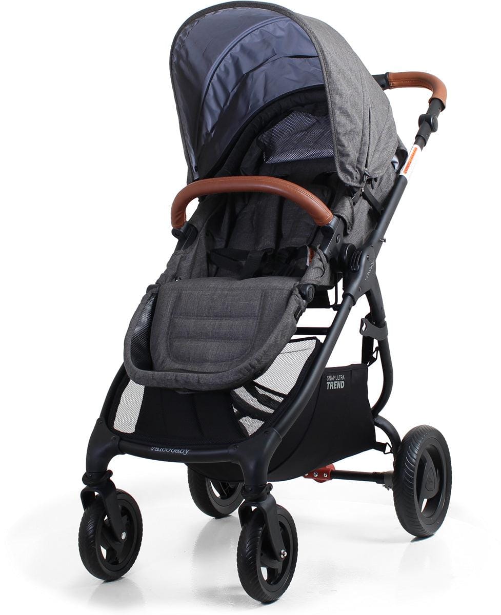 Valco OPEN BOX Trend Ultra Reversible Seat Stroller - Charcoal - N9901-OB
