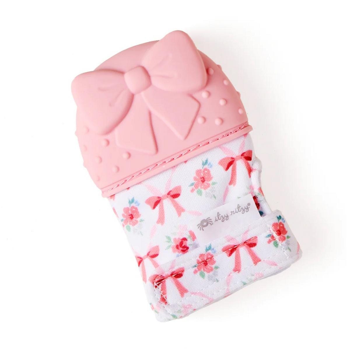 Itzy Ritzy Itzy Mitt Teething Mitt - Ribbons & Roses - 604201894