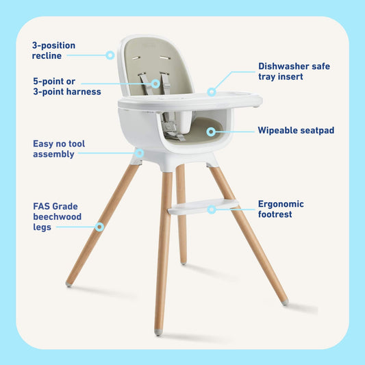 Graco Table2Table Lux 6-in-1 High Chair - Rhodes - 2216159