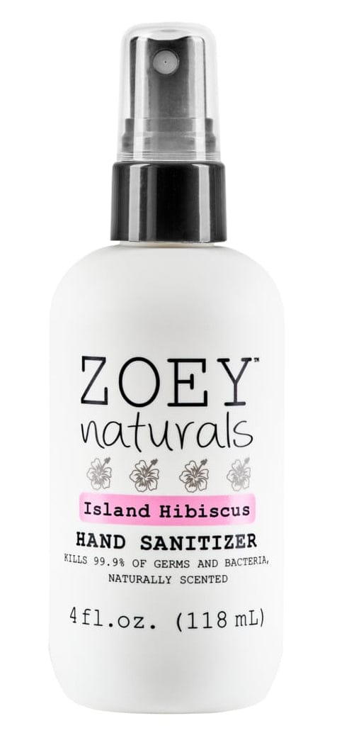 Zoey Naturals Hand Sanitizer - Island Hibiscus - F-ZN-00282
