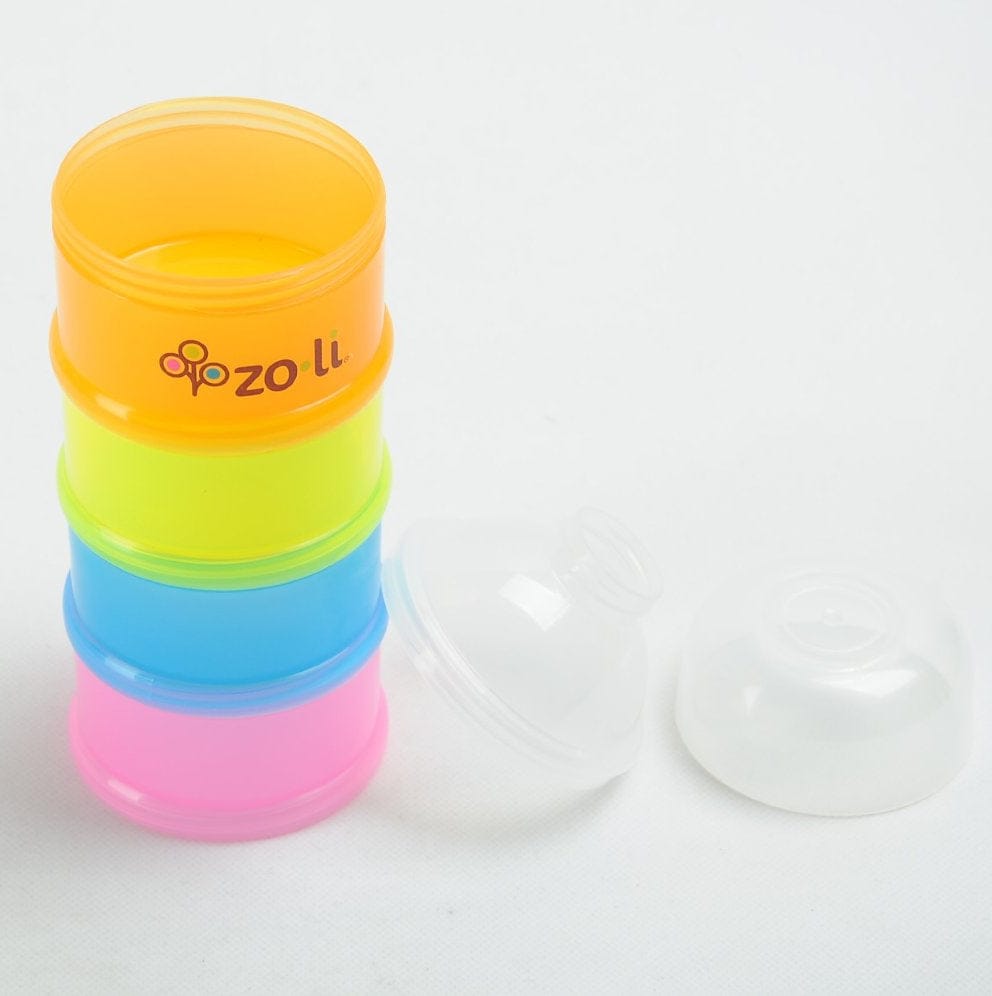 ZoLi Baby On The Go Travel Formula & Snack Dispenser