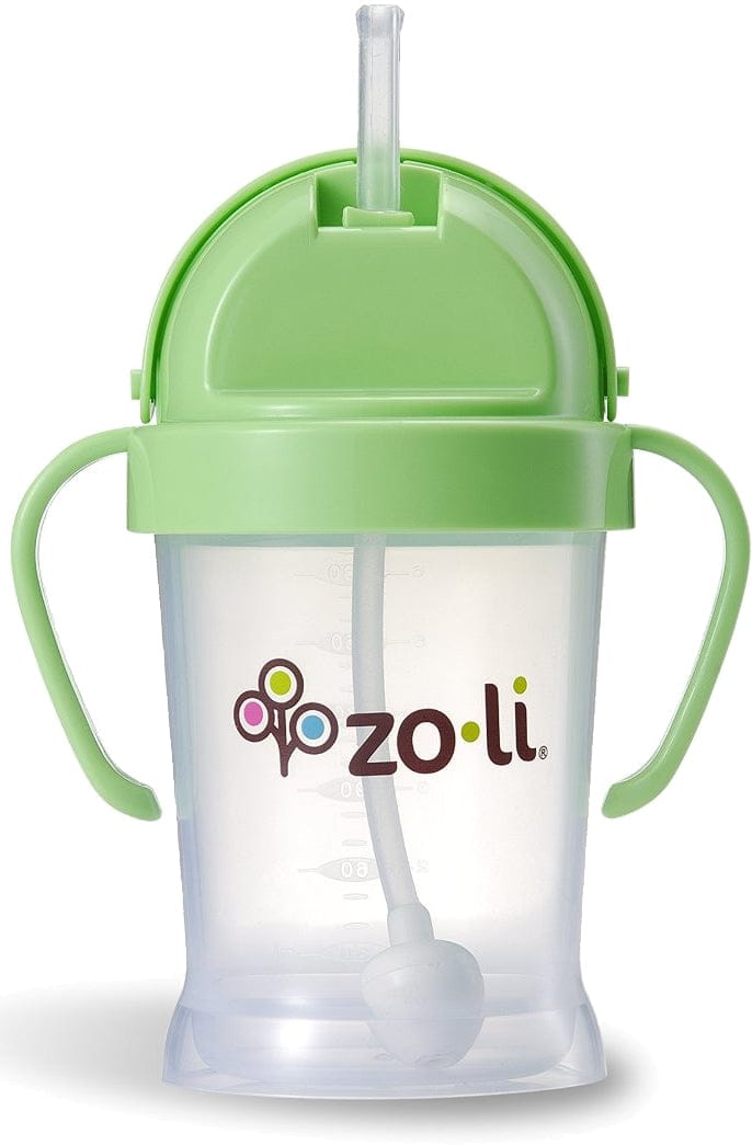 ZoLi BOT 6 oz Straw Sippy Cup - Green