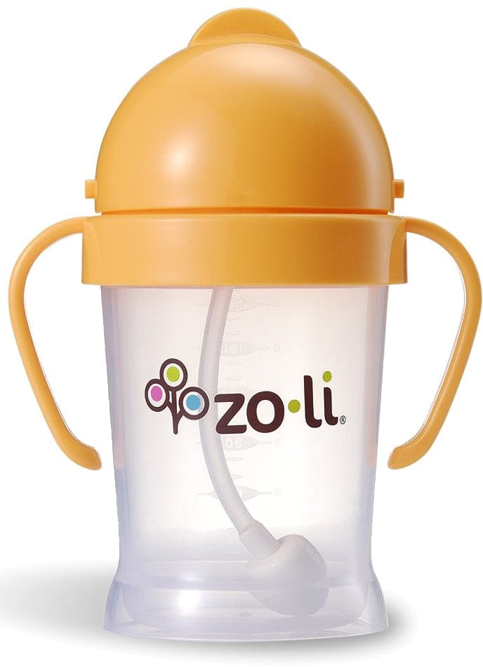 ZoLi BOT 6 oz Straw Sippy Cup - Orange