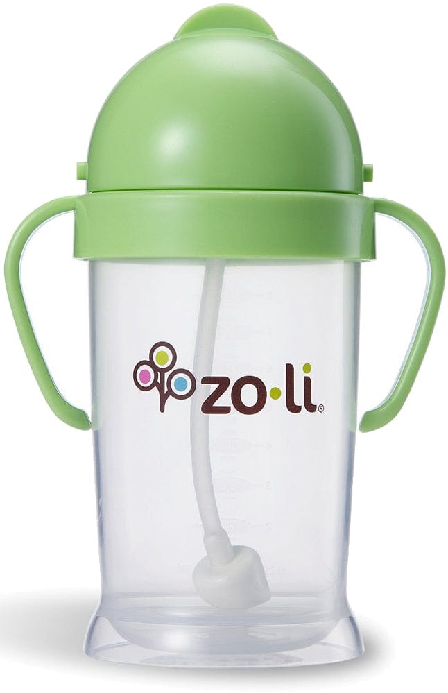 ZoLi BOT XL 9 oz. Straw Sippy Cup - Green
