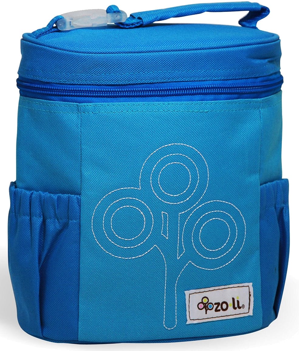 ZoLi NOMNOM Nylon Lunch Bag - Blue - BF12PLYB01