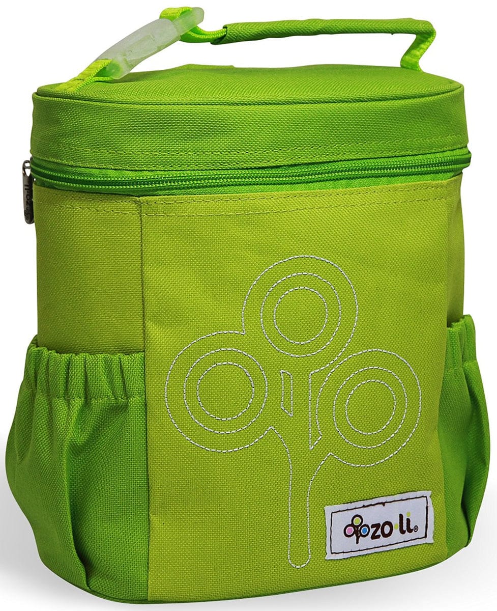 ZoLi NOMNOM Nylon Lunch Bag - Green - BF12PLYG01