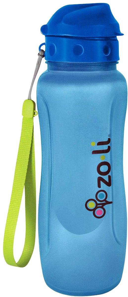 Zoli QUENCH Water Bottle - Blue - BF12PP25B1