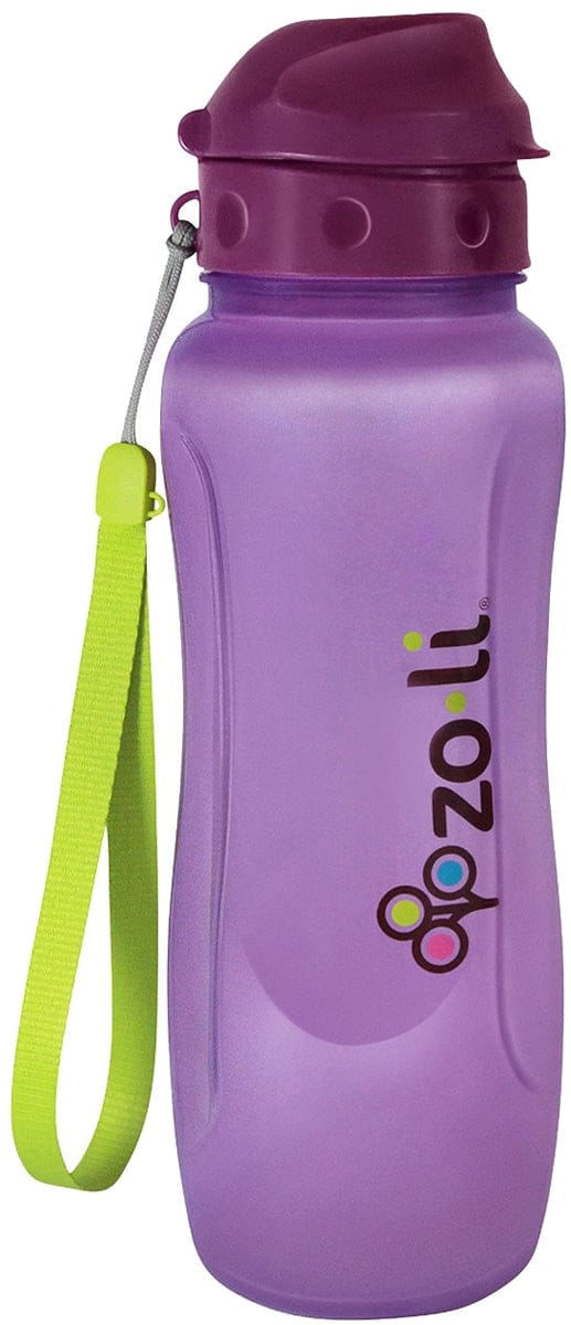 Zoli QUENCH Water Bottle - Purple - BF12PP25R1