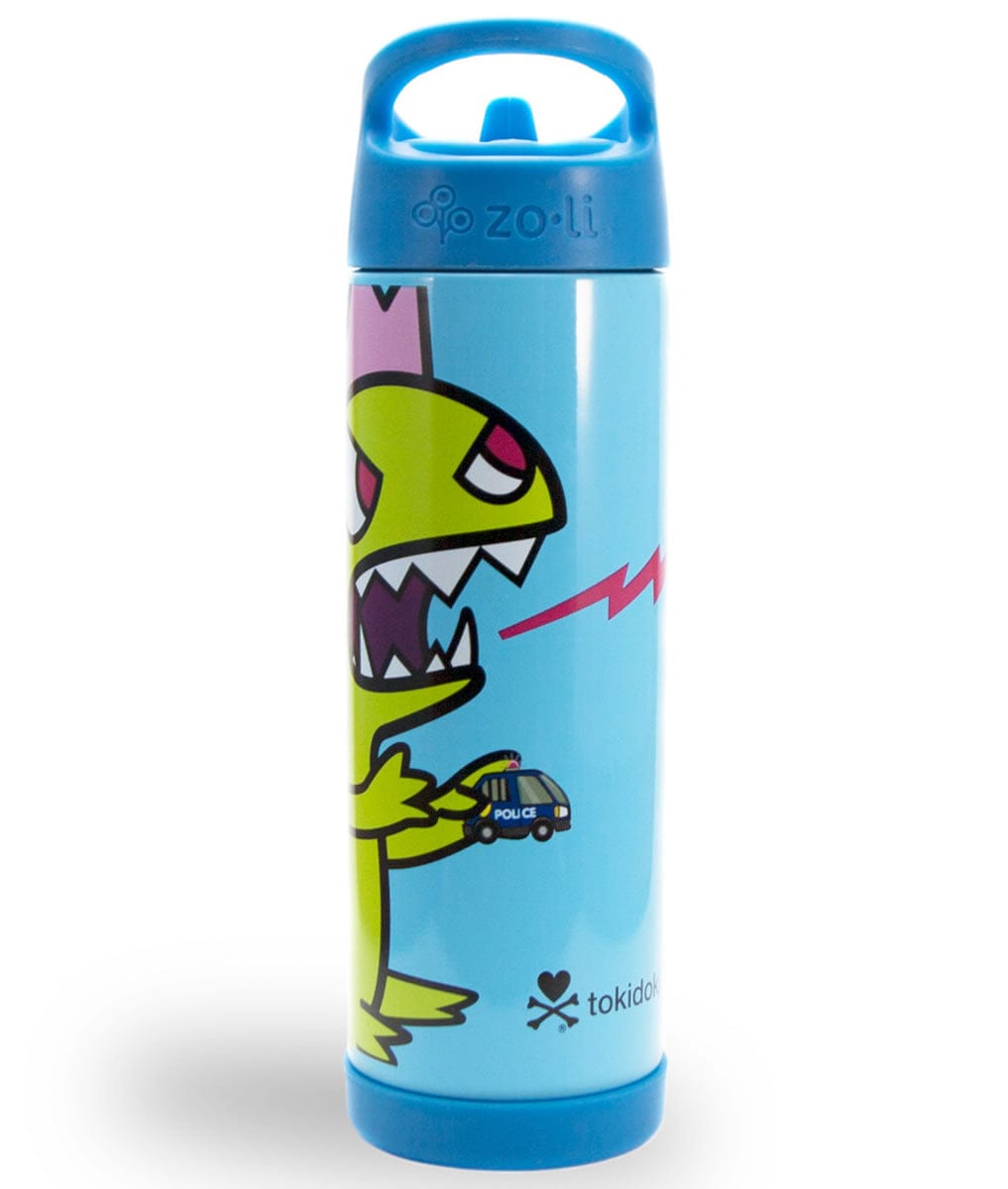 Zoli TokiPIP Insulated Beverage Container - Kaiju