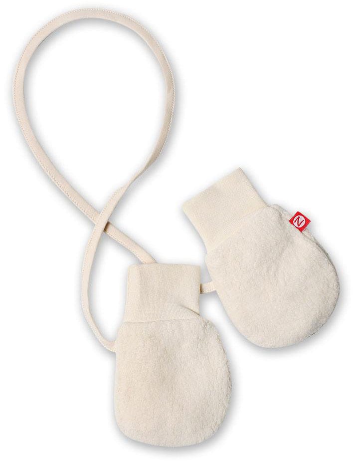 Zutano Cozie Fleece Mitten - Cream - MIFL00-CREA-OS1