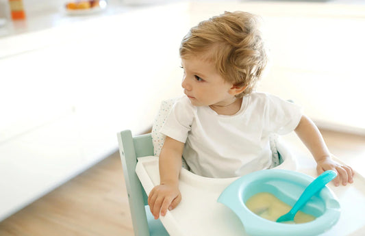 Cleaning high chair