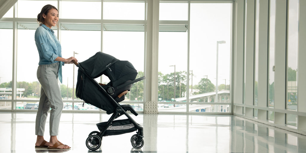 Nuna TRVL vs Nuna TRVL lx Stroller Comparison Albee Baby
