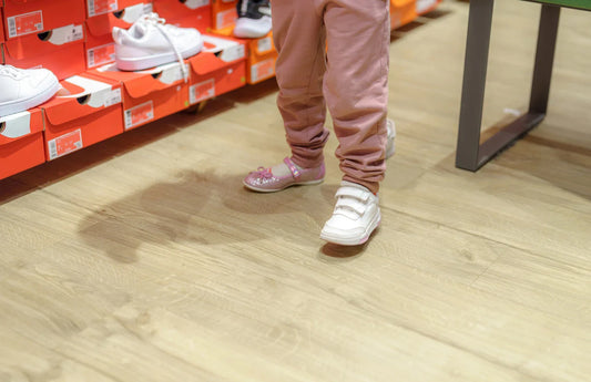 Shopping for Toddler Shoes